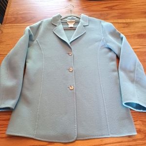 Talbots Baby Blue Blazer